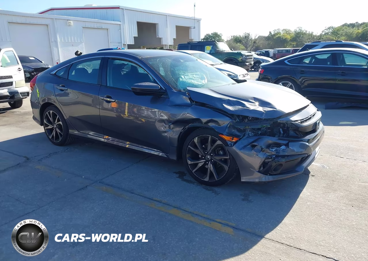 2020 Honda Civic Sport