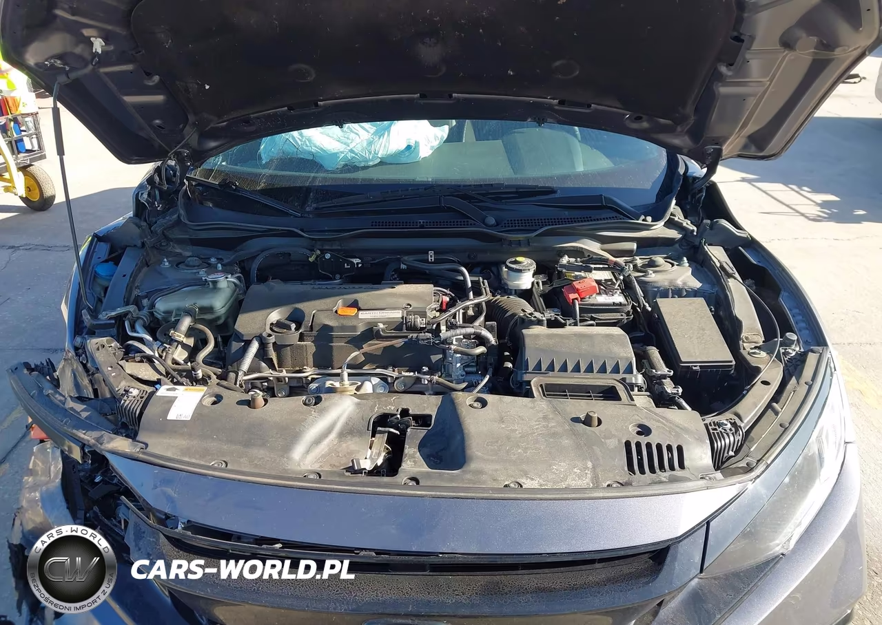 2020 Honda Civic Sport VIN:2HGFC2F83LH575253 - 10