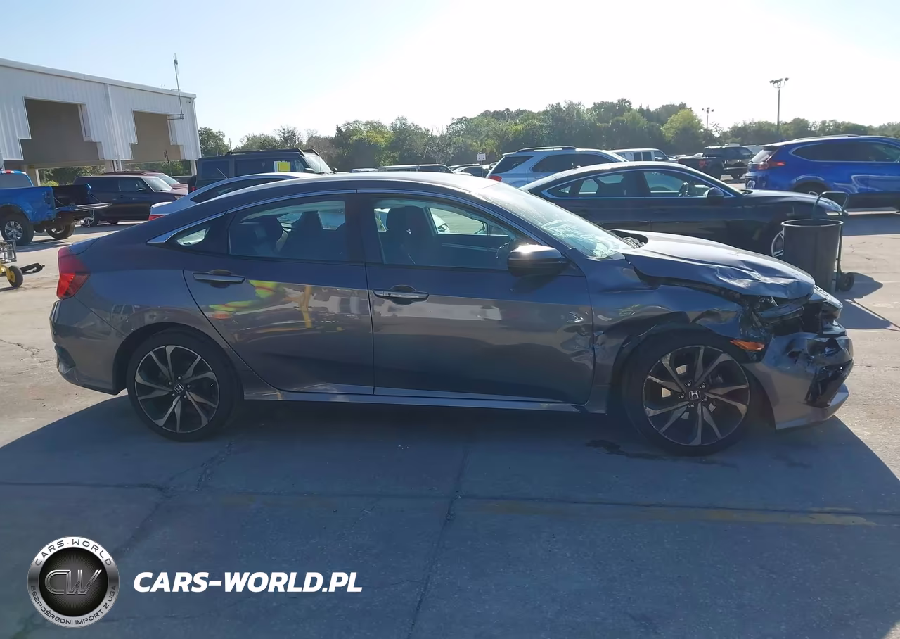 2020 Honda Civic Sport VIN:2HGFC2F83LH575253 - 13