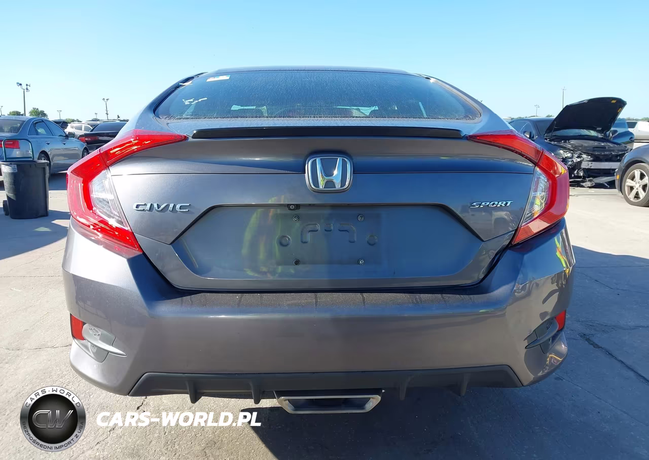 2020 Honda Civic Sport VIN:2HGFC2F83LH575253 - 16
