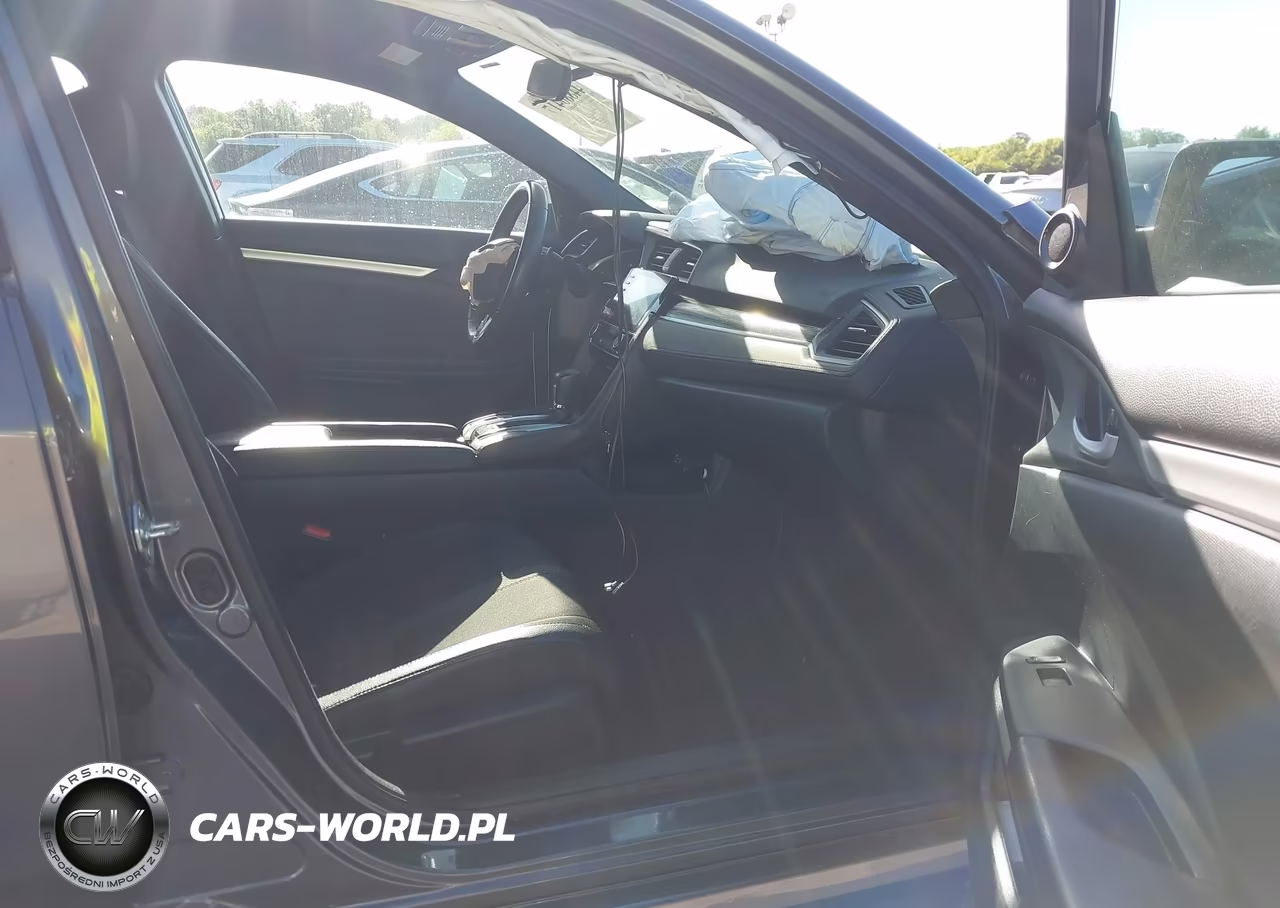 2020 Honda Civic Sport VIN:2HGFC2F83LH575253 - 5