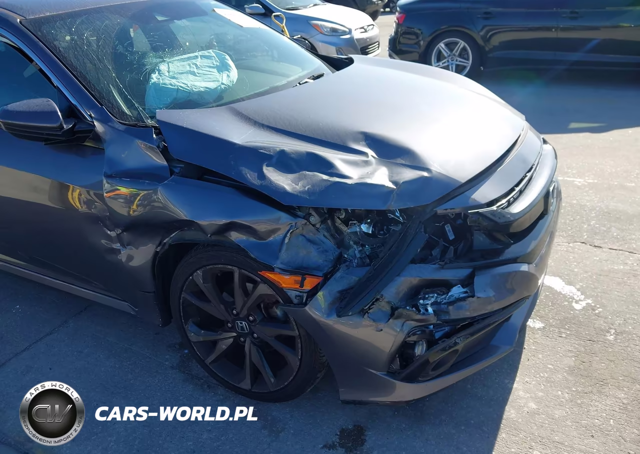 2020 Honda Civic Sport VIN:2HGFC2F83LH575253 - 6