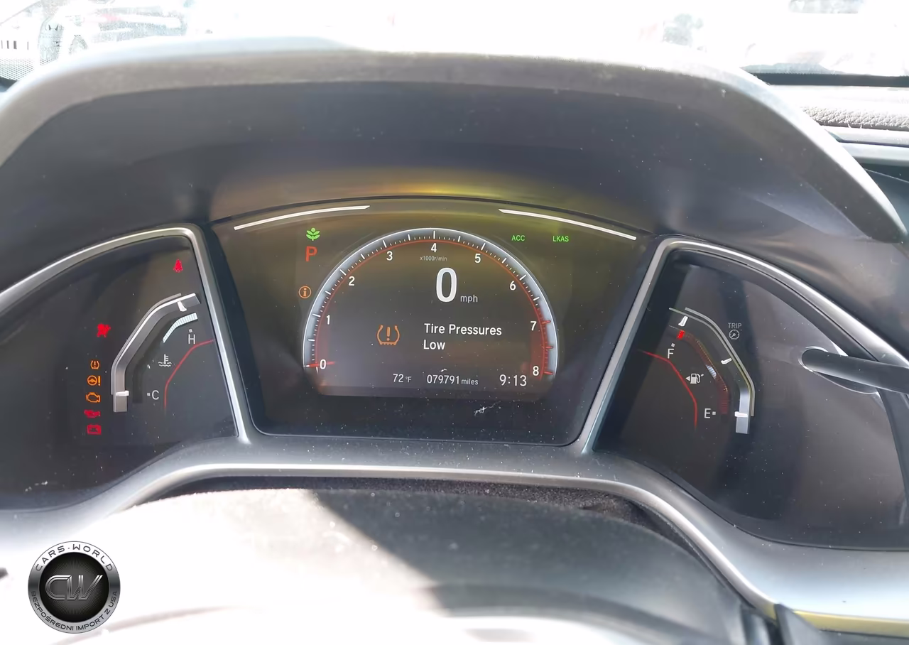 2020 Honda Civic Sport VIN:2HGFC2F83LH575253 - 7
