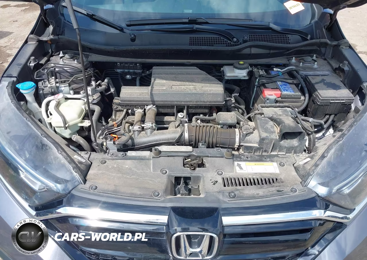 2021 Honda Cr-V Awd Lx VIN:2HKRW2H23MH652577 - 10