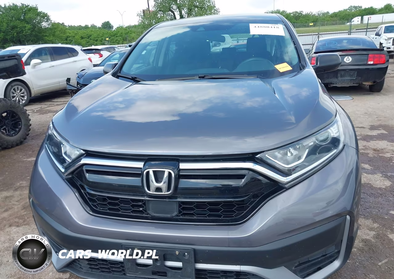 2021 Honda Cr-V Awd Lx VIN:2HKRW2H23MH652577 - 12