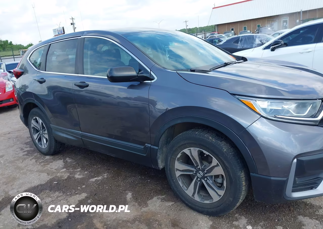 2021 Honda Cr-V Awd Lx VIN:2HKRW2H23MH652577 - 13