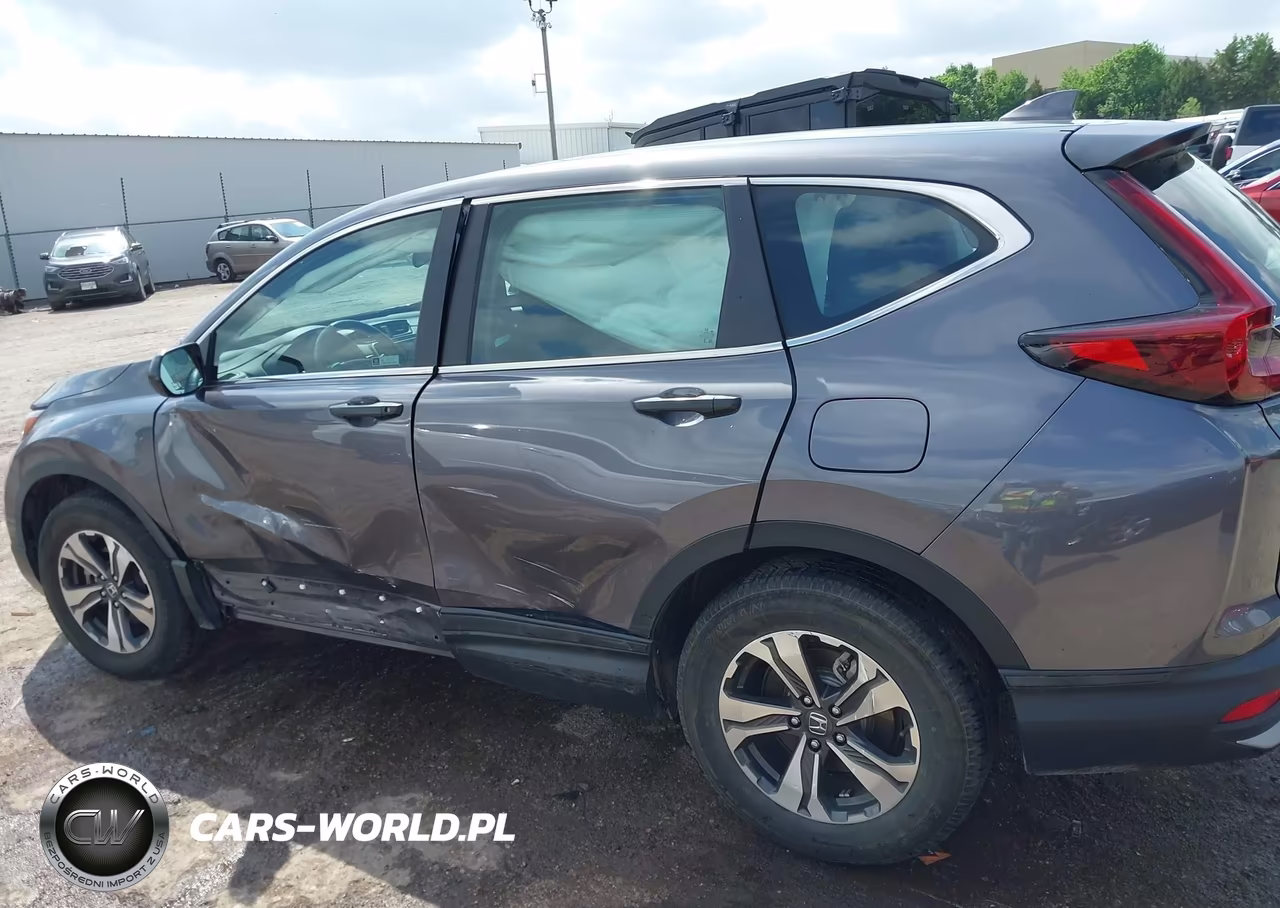 2021 Honda Cr-V Awd Lx VIN:2HKRW2H23MH652577 - 14