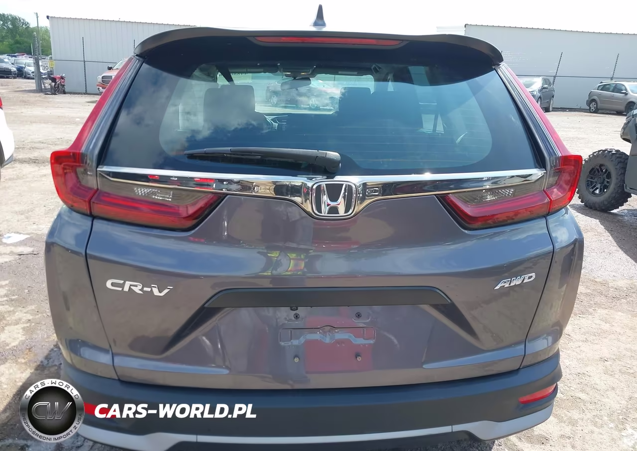 2021 Honda Cr-V Awd Lx VIN:2HKRW2H23MH652577 - 16