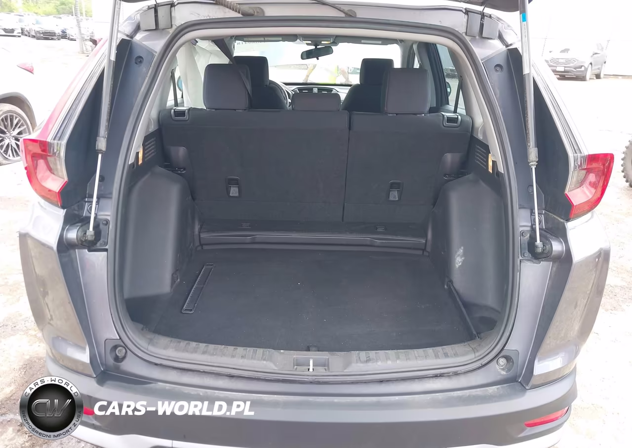 2021 Honda Cr-V Awd Lx VIN:2HKRW2H23MH652577 - 17