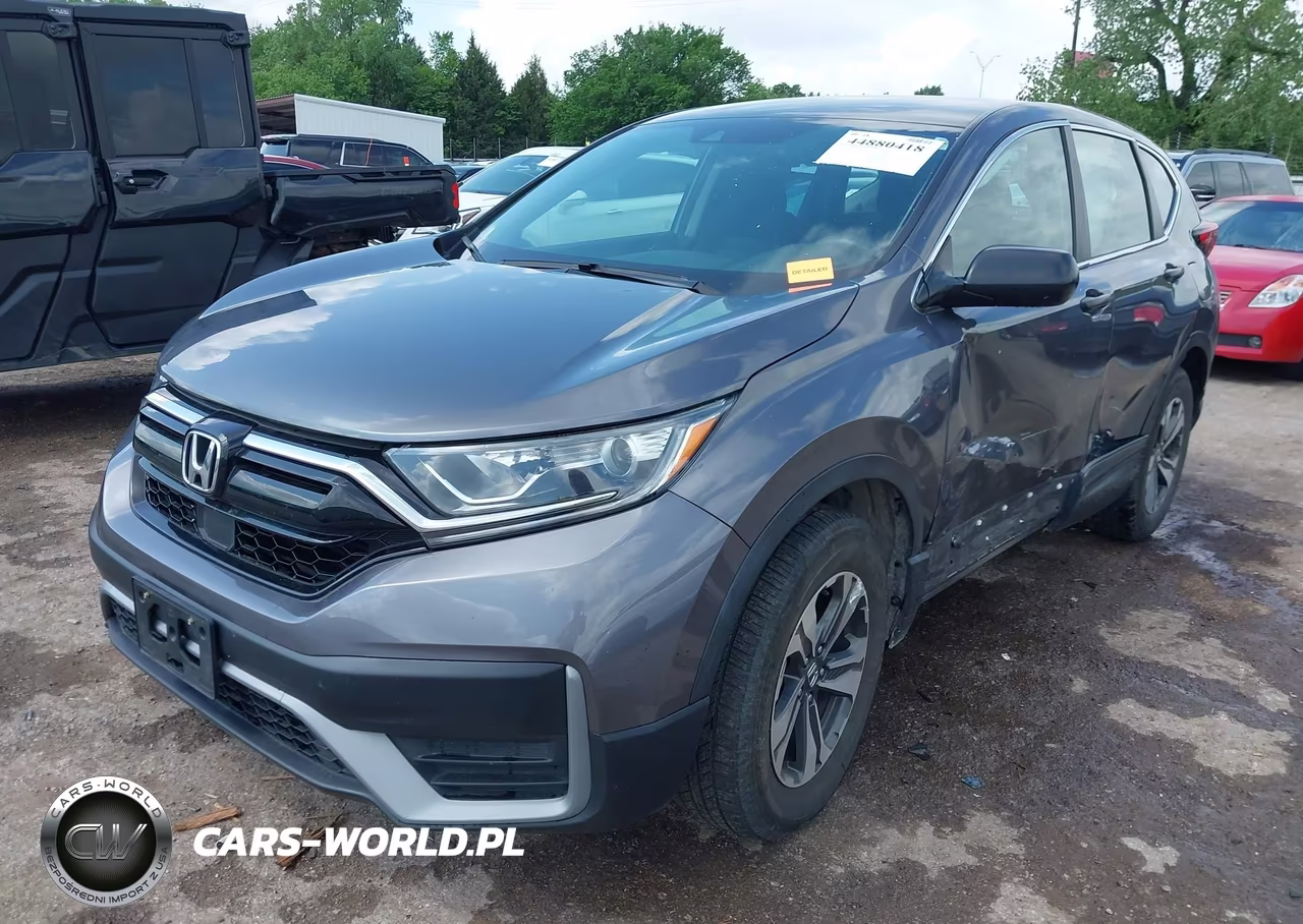 2021 Honda Cr-V Awd Lx VIN:2HKRW2H23MH652577 - 2