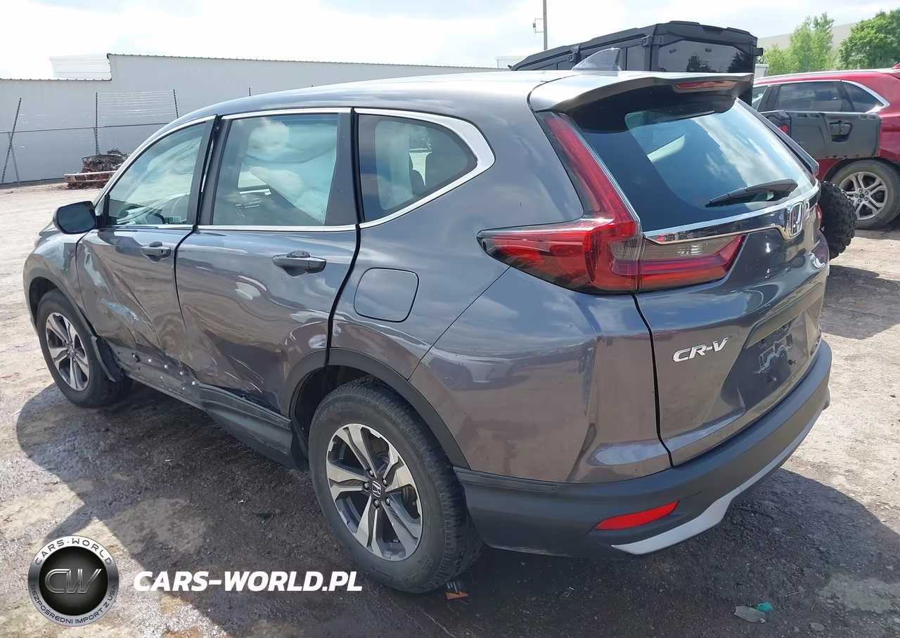 2021 Honda Cr-V Awd Lx VIN:2HKRW2H23MH652577 - 3
