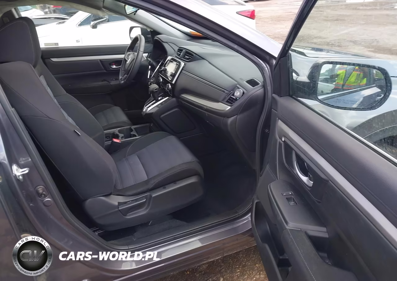 2021 Honda Cr-V Awd Lx VIN:2HKRW2H23MH652577 - 5