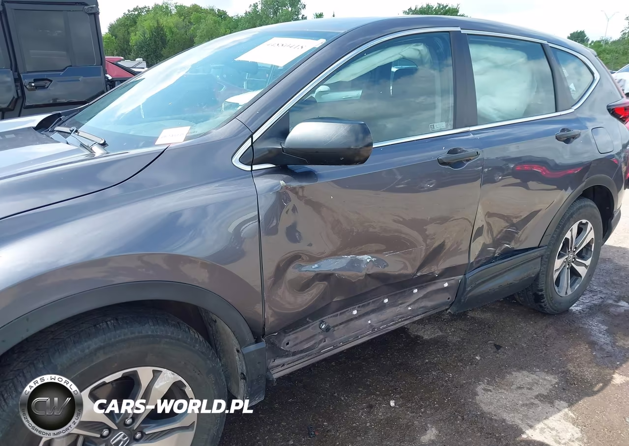 2021 Honda Cr-V Awd Lx VIN:2HKRW2H23MH652577 - 6
