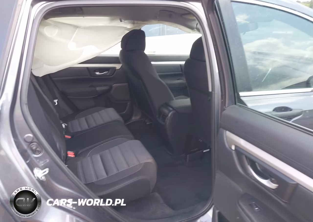 2021 Honda Cr-V Awd Lx VIN:2HKRW2H23MH652577 - 8