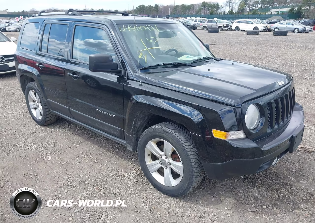 2014 Jeep Patriot Limited – zdjęcie 1 z 12