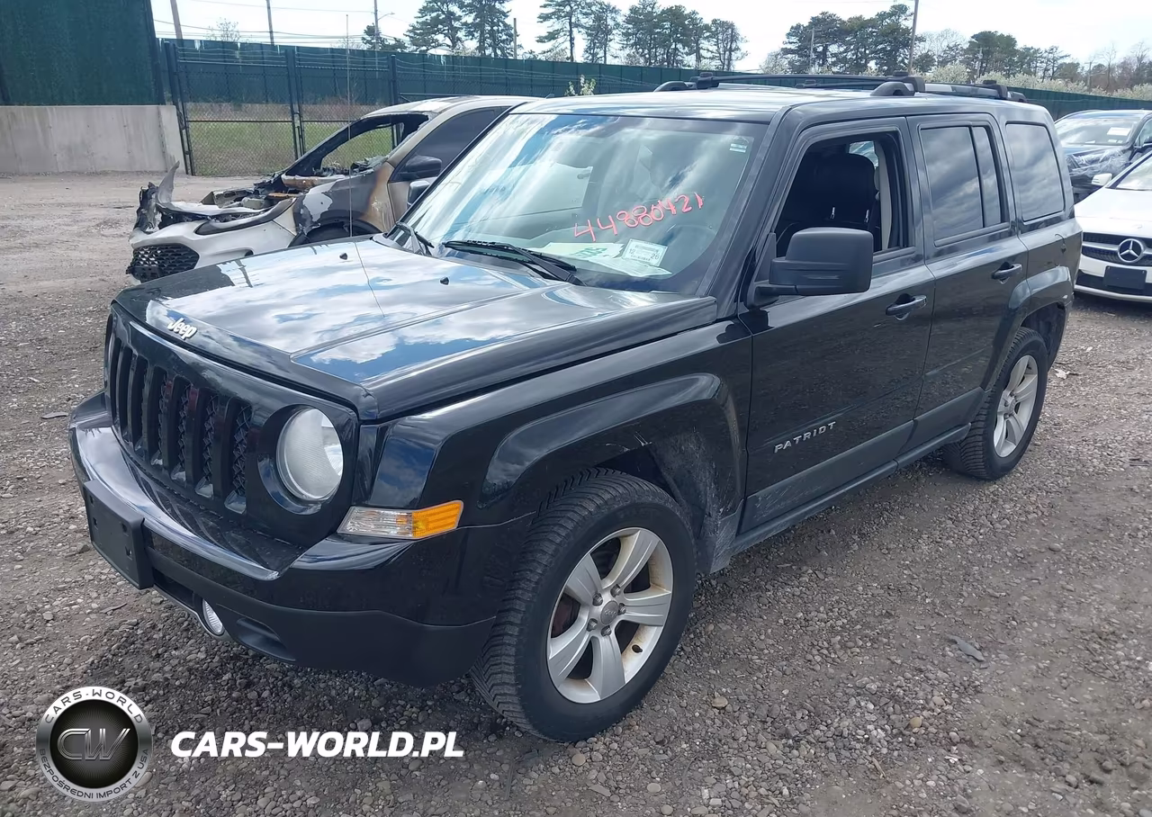 2014 Jeep Patriot Limited VIN:1C4NJRCB6ED684881 - 2