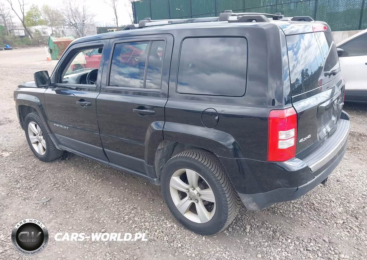 2014 Jeep Patriot Limited VIN:1C4NJRCB6ED684881 - 3