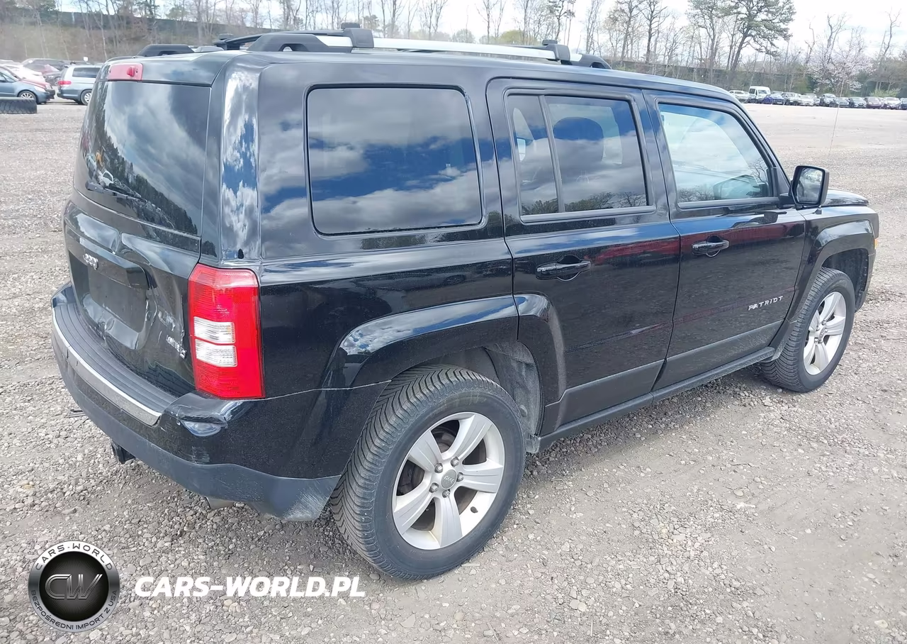 2014 Jeep Patriot Limited VIN:1C4NJRCB6ED684881 - 4
