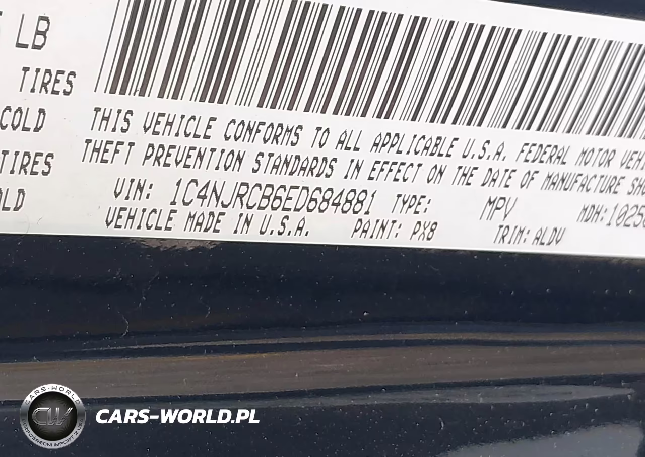 2014 Jeep Patriot Limited VIN:1C4NJRCB6ED684881 - 9