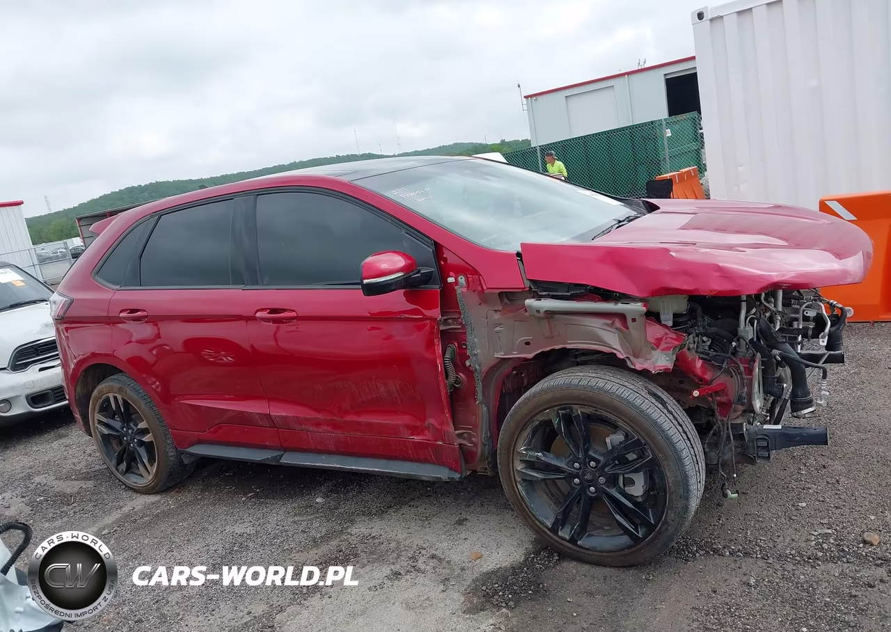 2024 Ford Edge St VIN:2FMPK4AP0RBA18467 - 13