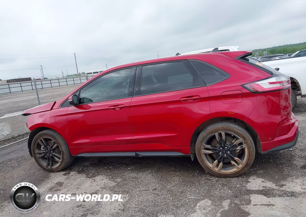 2024 Ford Edge St VIN:2FMPK4AP0RBA18467 - 14