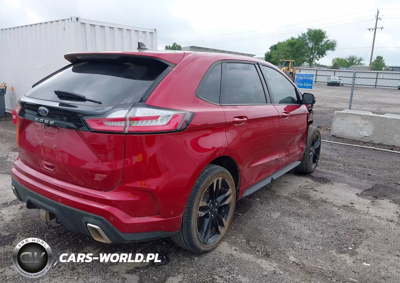 2024 Ford Edge St VIN:2FMPK4AP0RBA18467 - 4