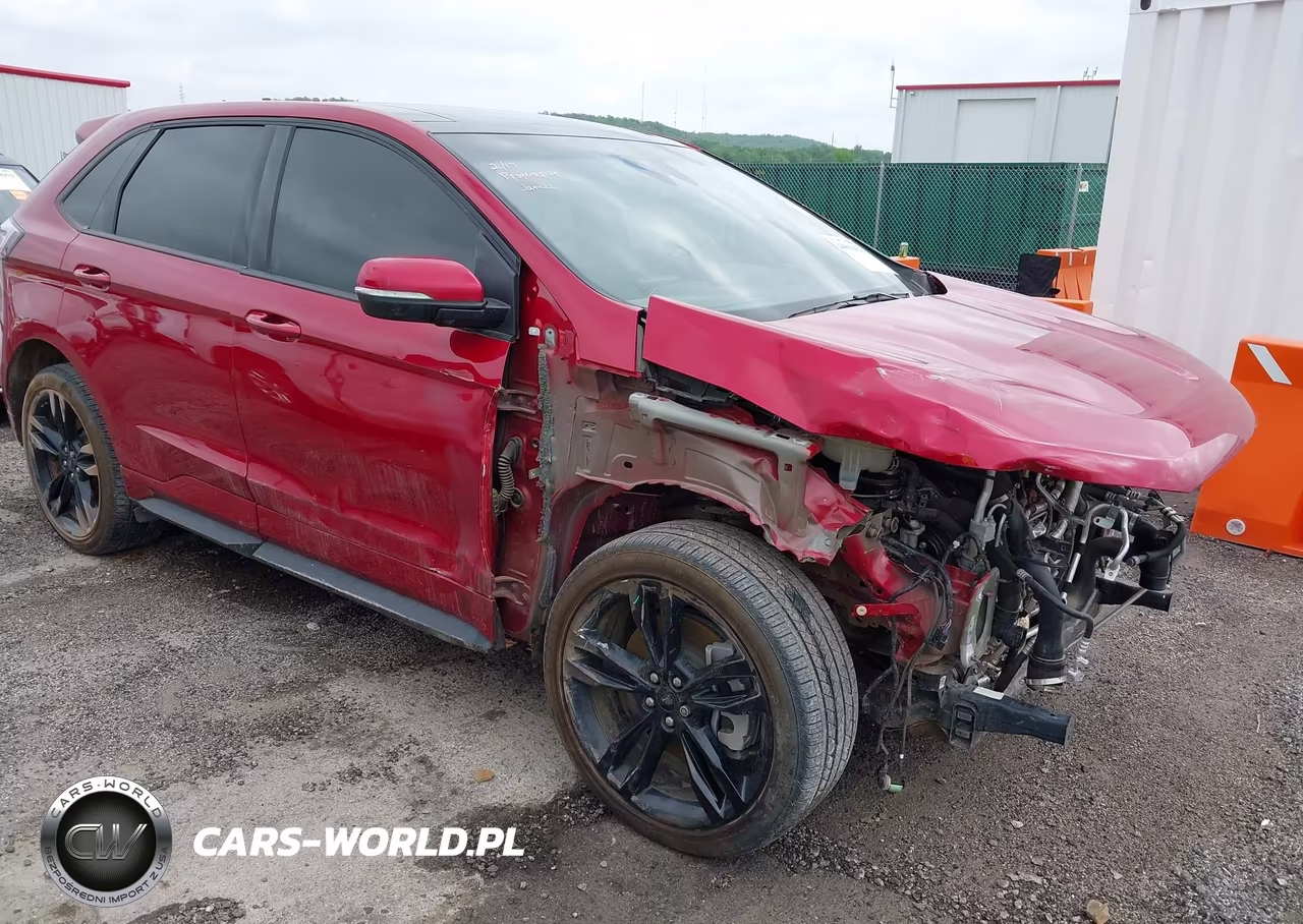 2024 Ford Edge St VIN:2FMPK4AP0RBA18467 - 6