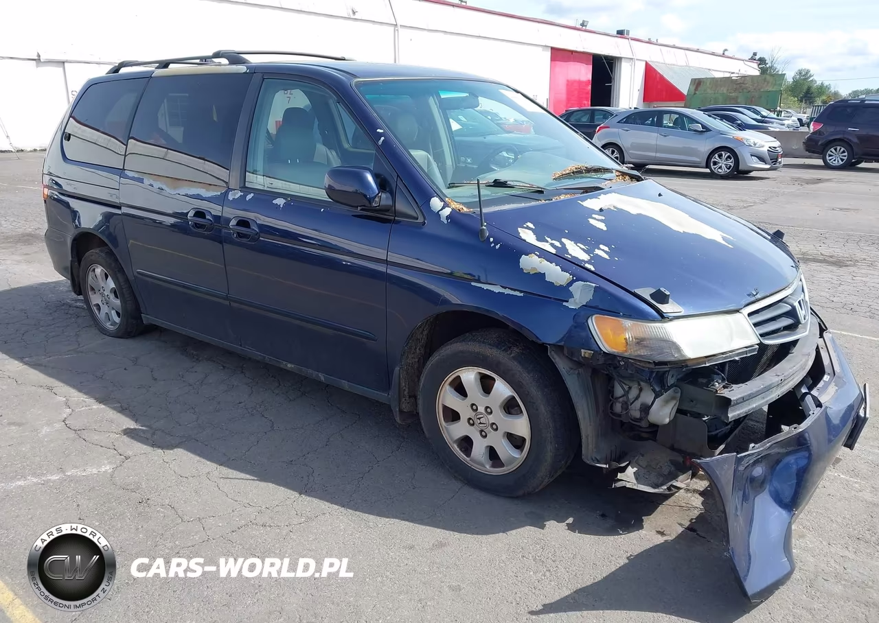 2004 Honda Odyssey Ex-L