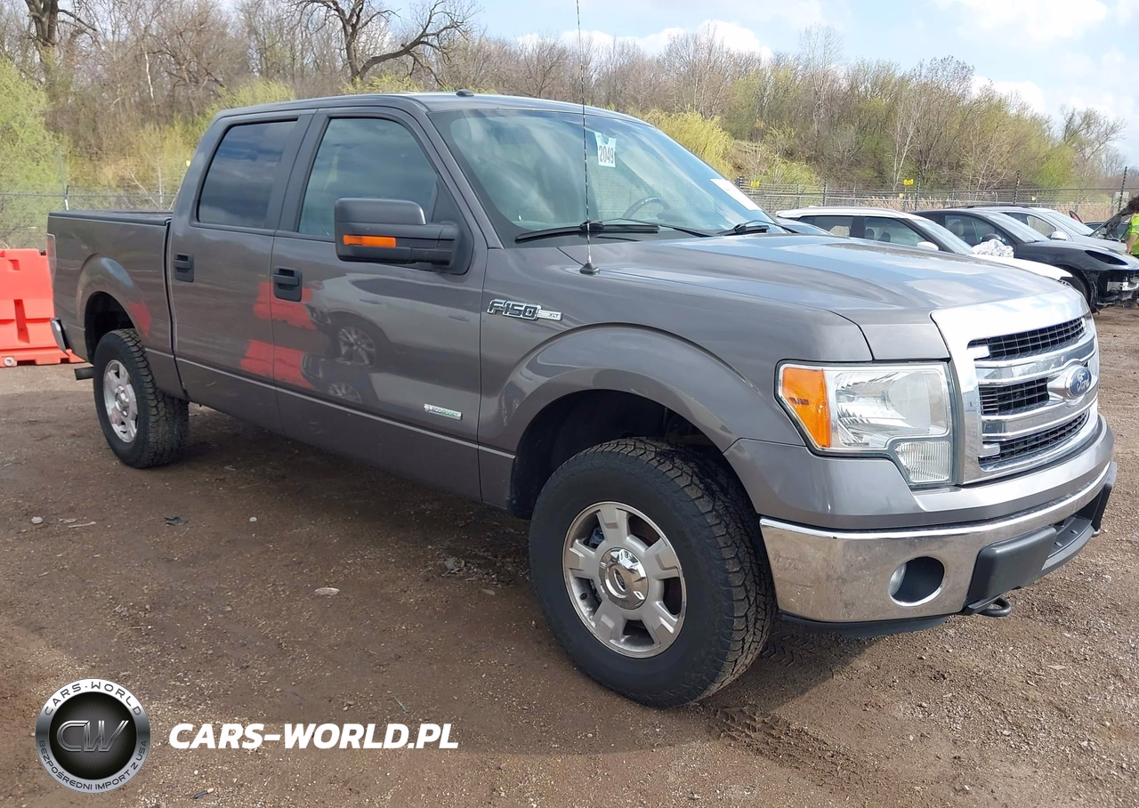 2014 Ford F-150 Xlt