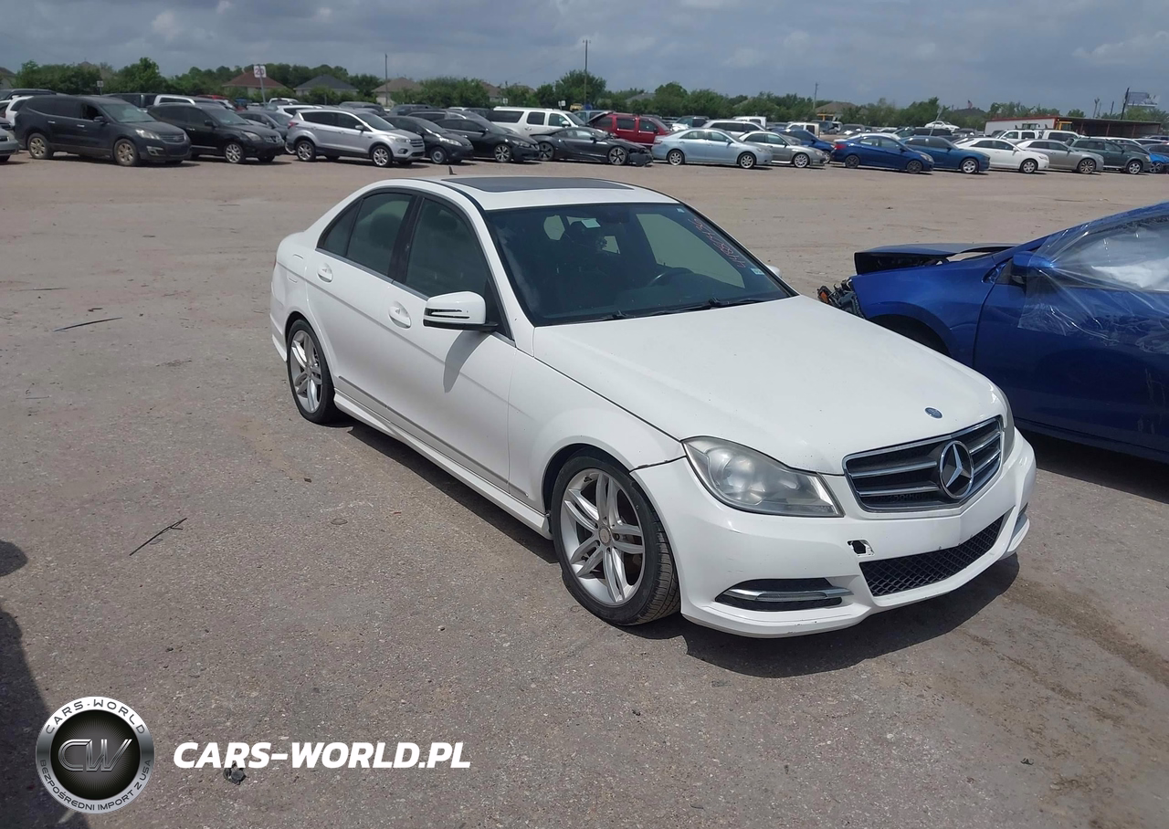 2013 Mercedes-Benz C 250 Sport