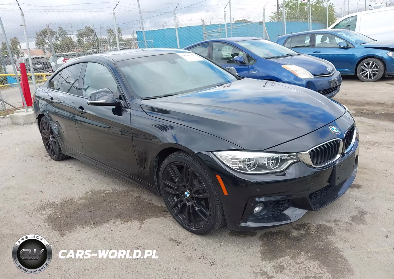 2016 BMW 428I Gran Coupe