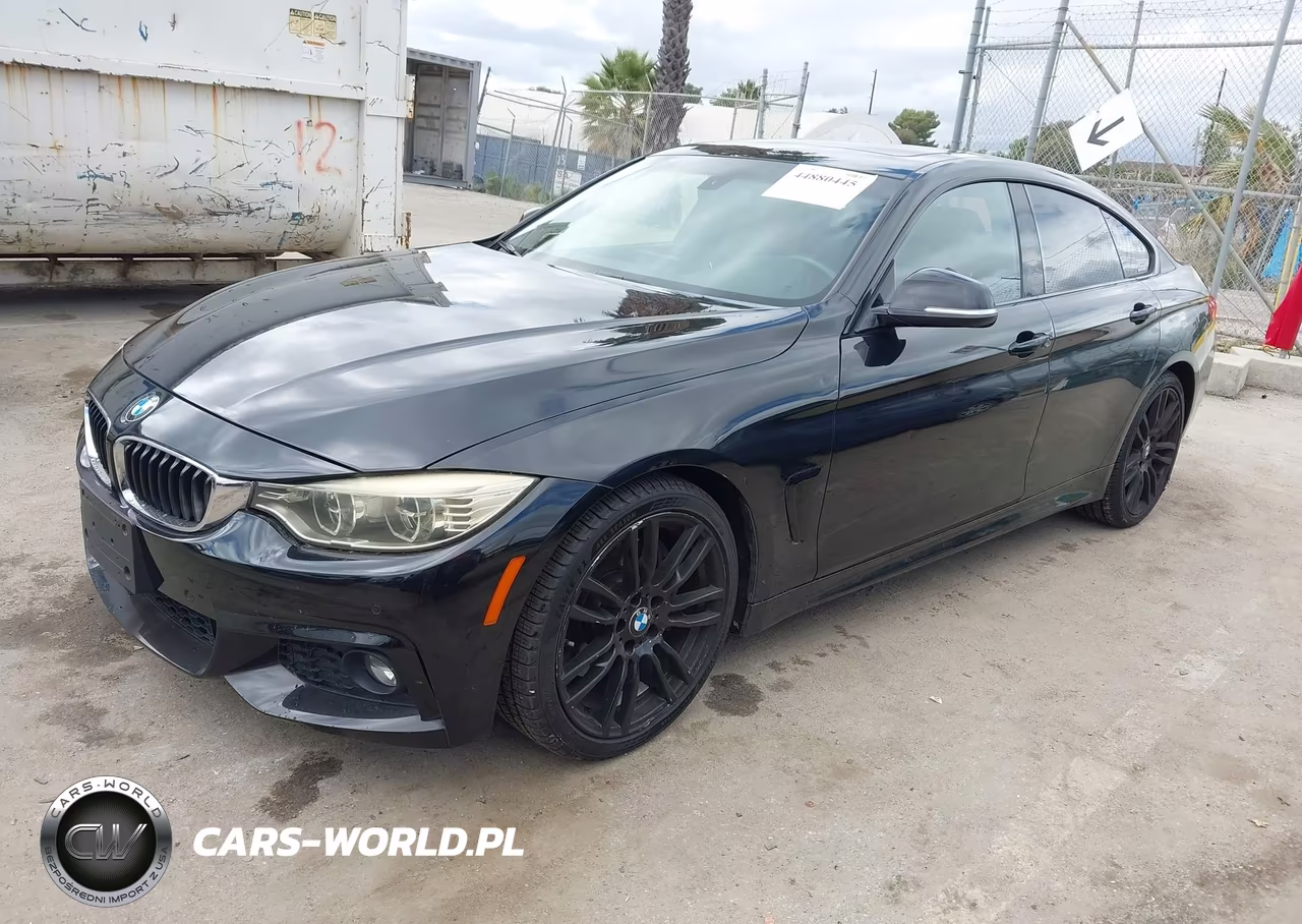 2016 BMW 428I Gran Coupe VIN:WBA4A9C57GG696431 - 2