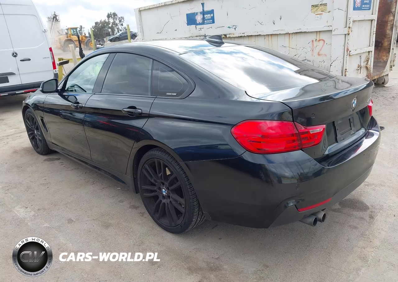 2016 BMW 428I Gran Coupe VIN:WBA4A9C57GG696431 - 3