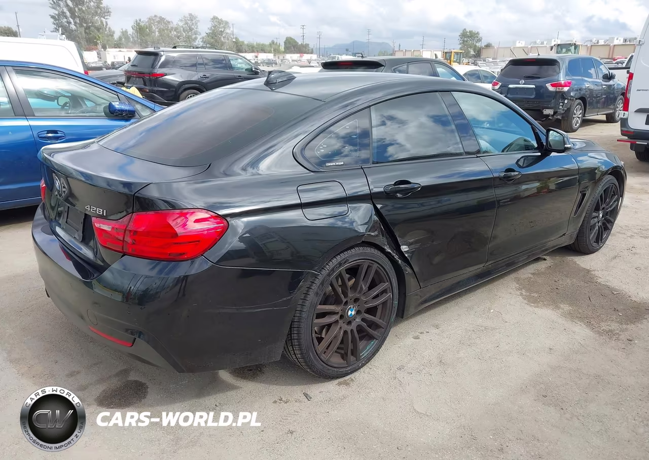 2016 BMW 428I Gran Coupe VIN:WBA4A9C57GG696431 - 4