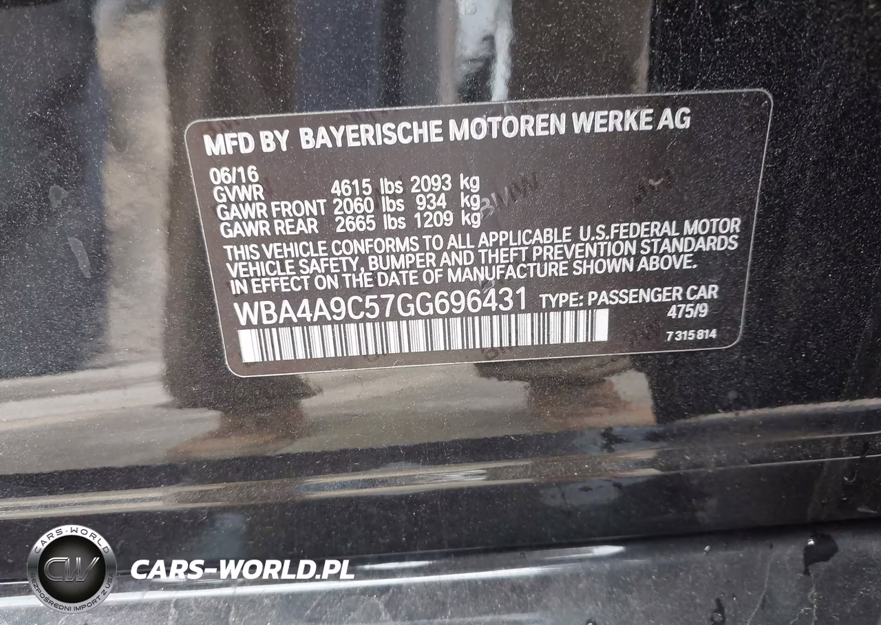 2016 BMW 428I Gran Coupe VIN:WBA4A9C57GG696431 - 9
