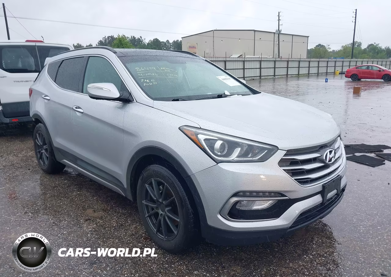 2017 Hyundai Santa Fe Sport 2.0T Ultimate