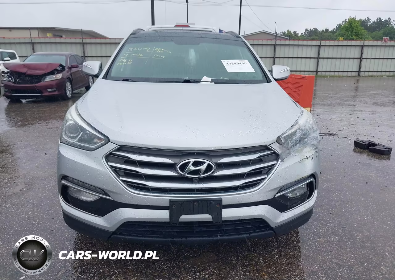 2017 Hyundai Santa Fe Sport 2.0T Ultimate VIN:5XYZW4LA3HG475973 - 12