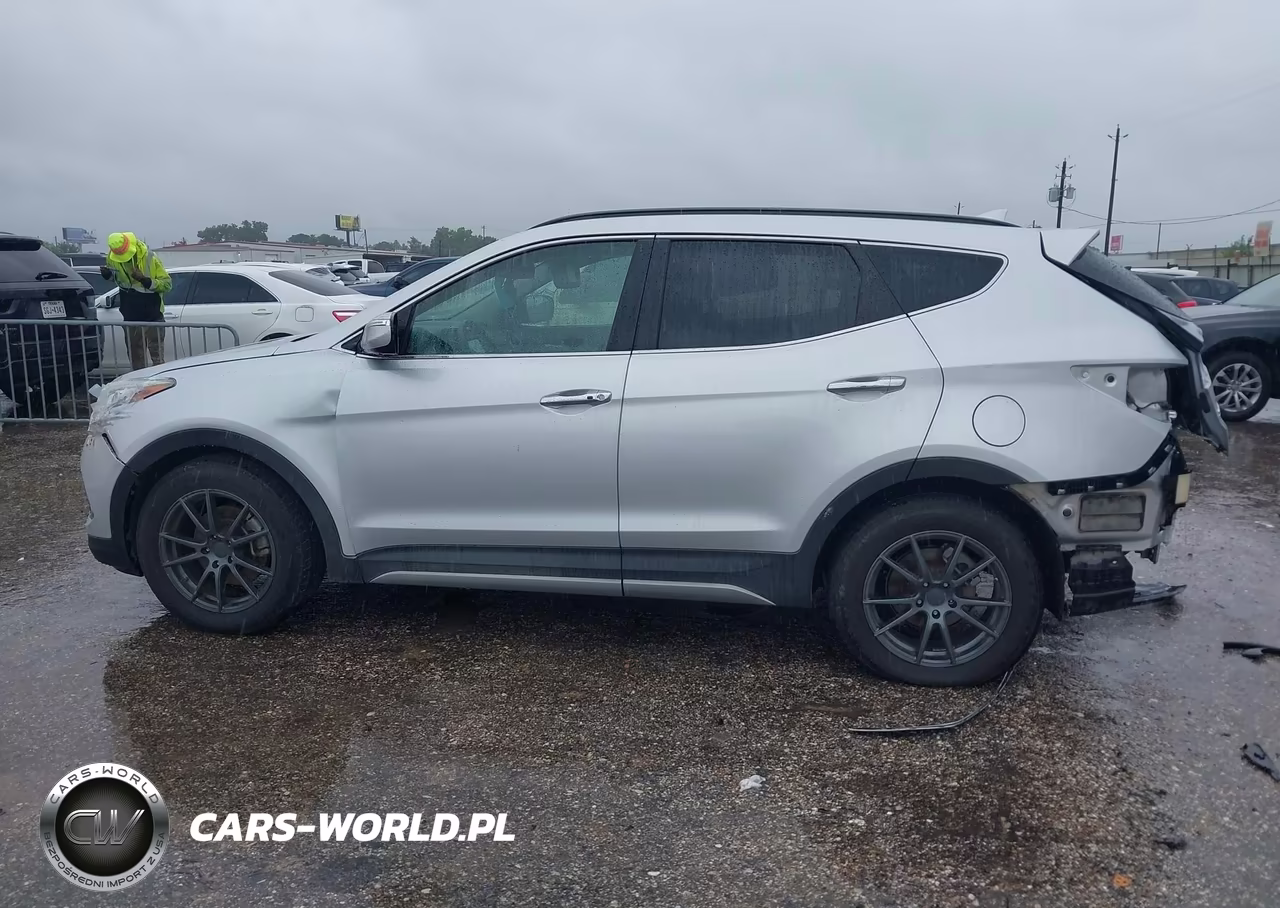 2017 Hyundai Santa Fe Sport 2.0T Ultimate VIN:5XYZW4LA3HG475973 - 14