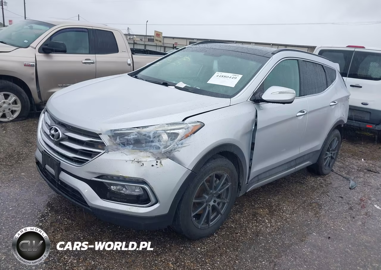 2017 Hyundai Santa Fe Sport 2.0T Ultimate VIN:5XYZW4LA3HG475973 - 2