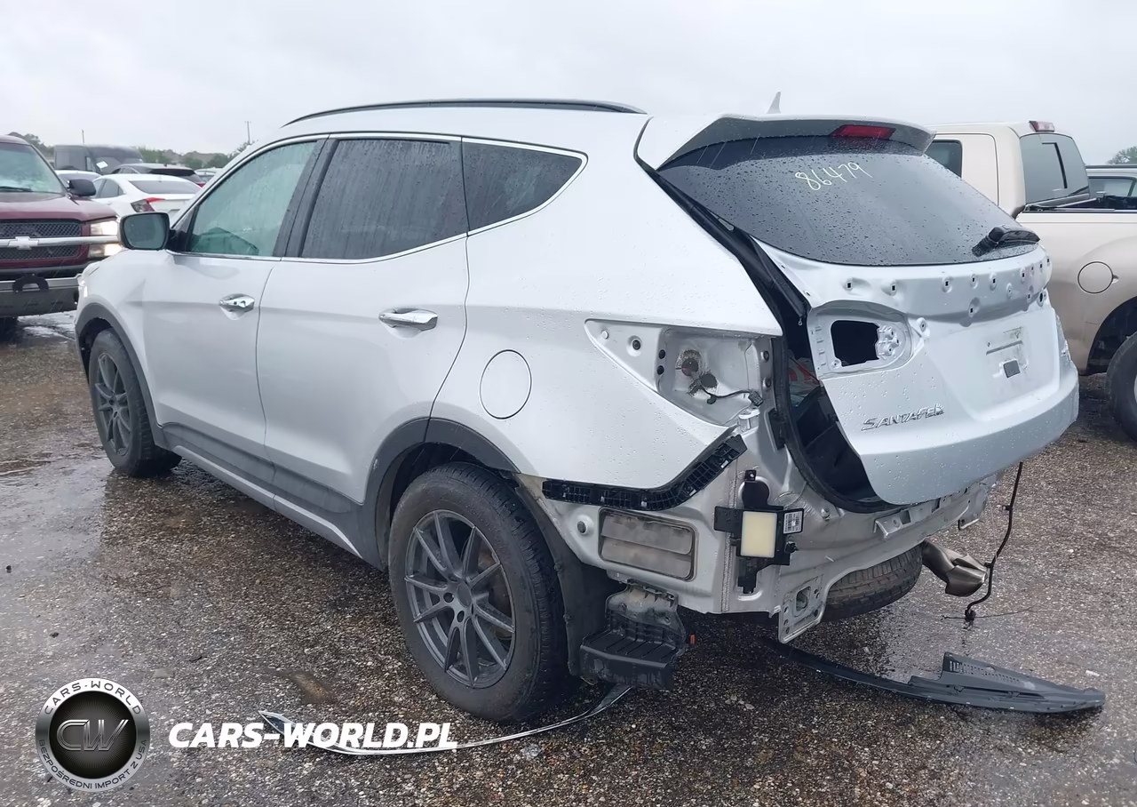 2017 Hyundai Santa Fe Sport 2.0T Ultimate VIN:5XYZW4LA3HG475973 - 3