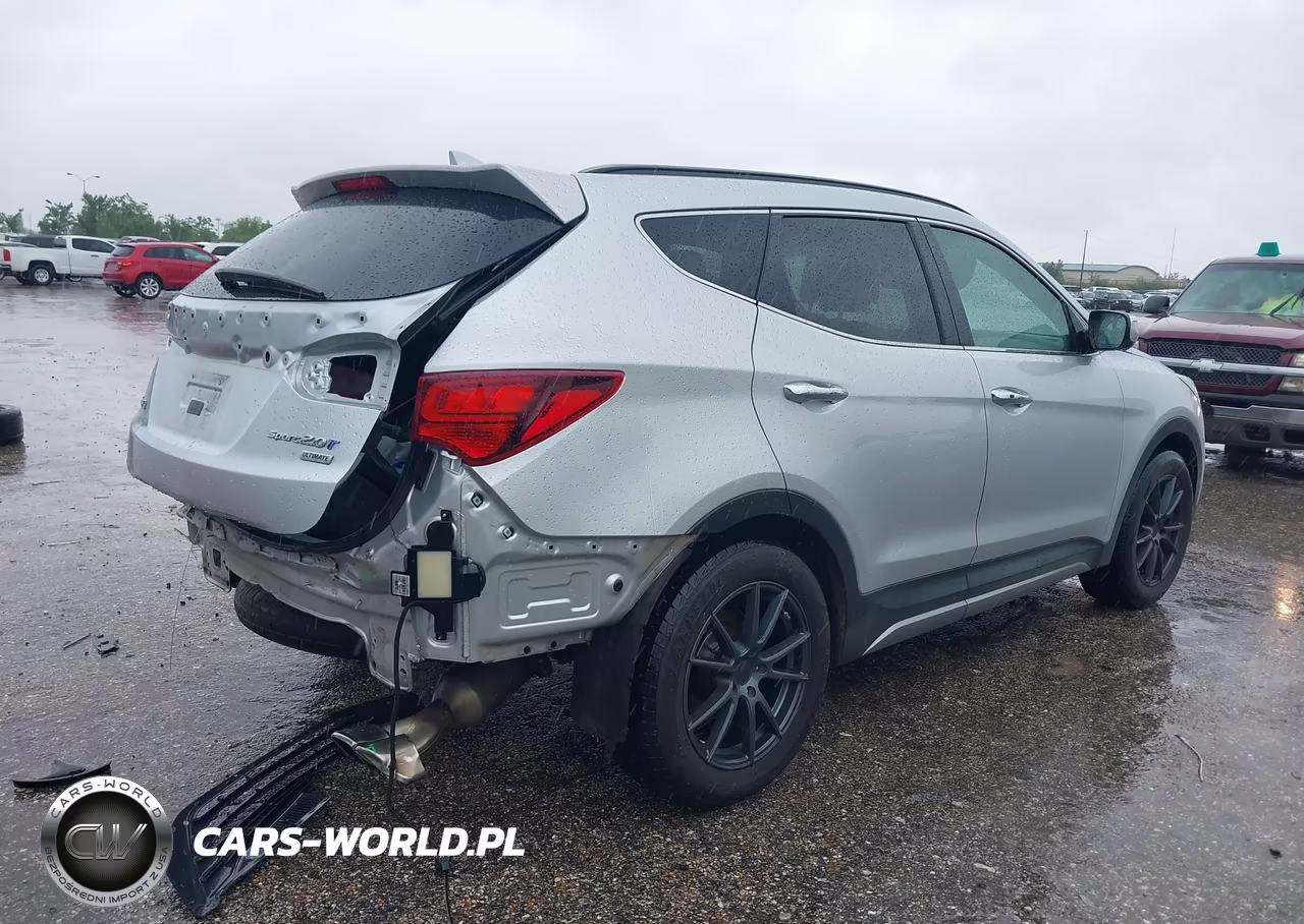 2017 Hyundai Santa Fe Sport 2.0T Ultimate VIN:5XYZW4LA3HG475973 - 4