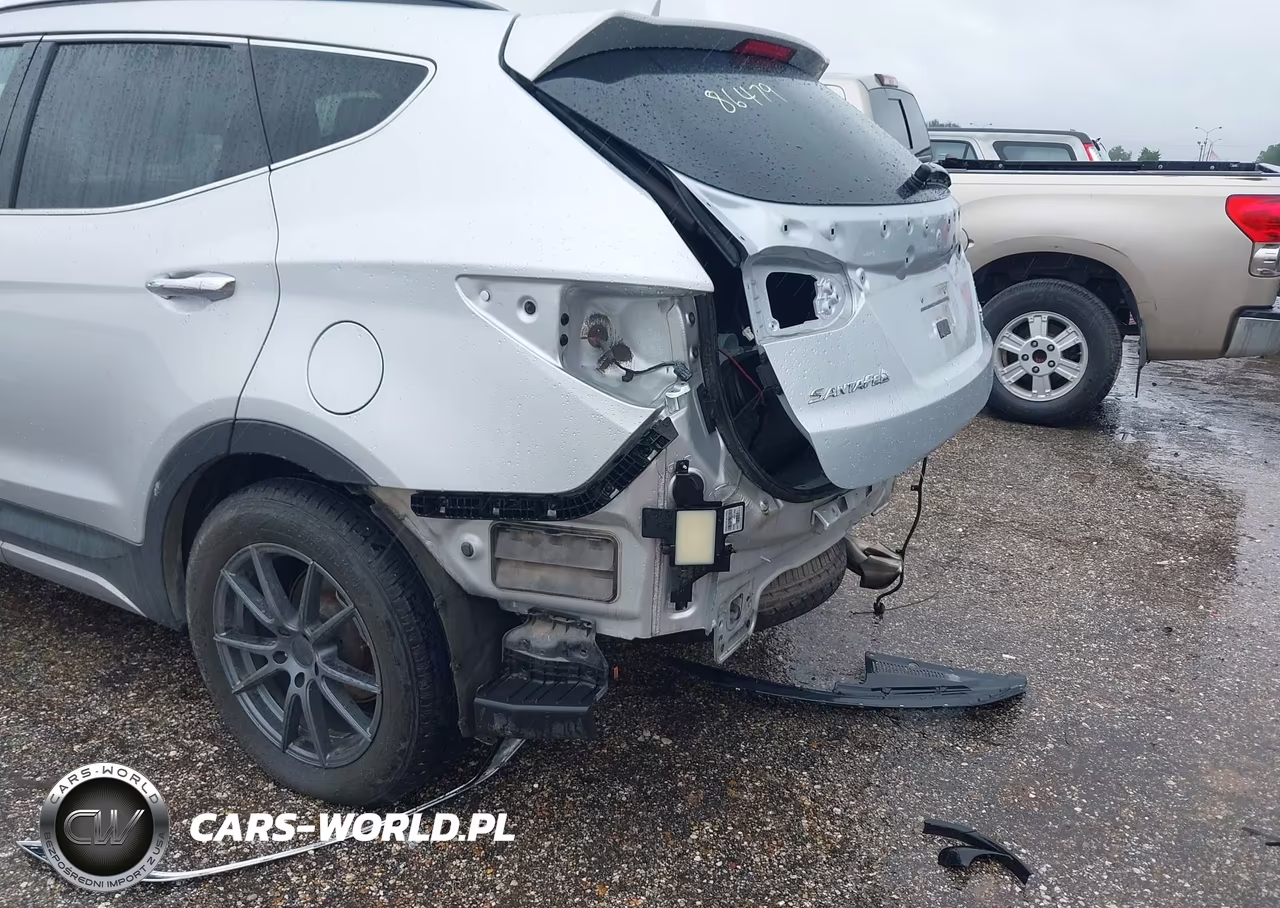 2017 Hyundai Santa Fe Sport 2.0T Ultimate VIN:5XYZW4LA3HG475973 - 6