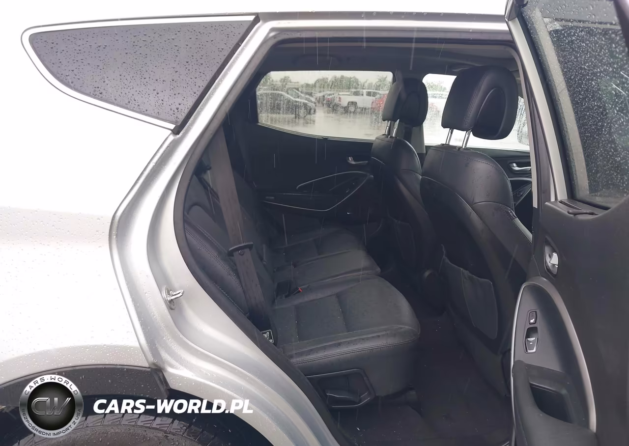 2017 Hyundai Santa Fe Sport 2.0T Ultimate VIN:5XYZW4LA3HG475973 - 8