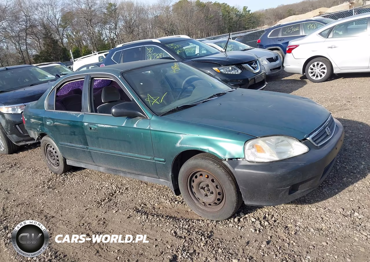 2000 Honda Civic Value Package