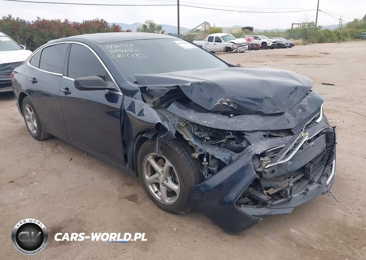 2017 Chevrolet Malibu 1Fl
