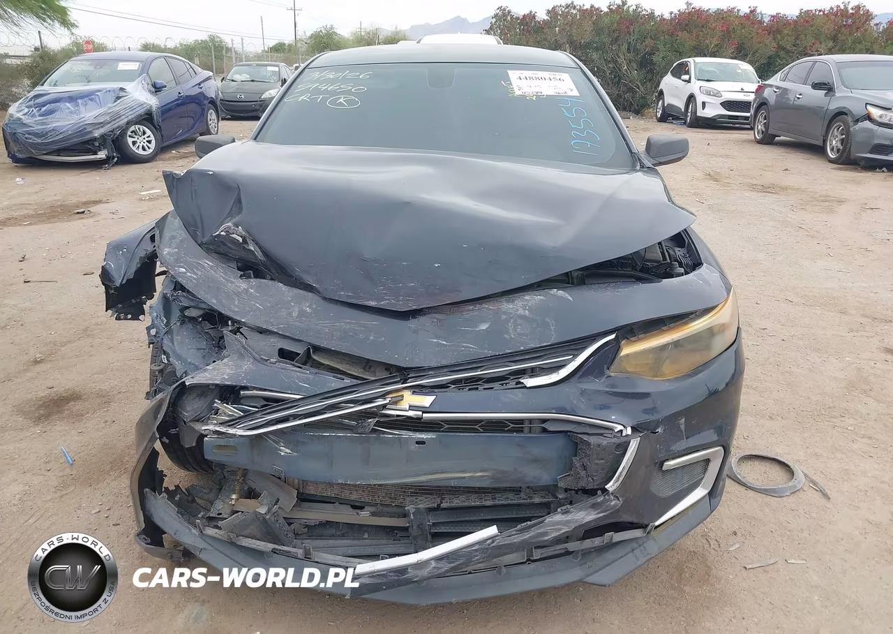 2017 Chevrolet Malibu 1Fl VIN:1G1ZC5ST0HF173554 - 12