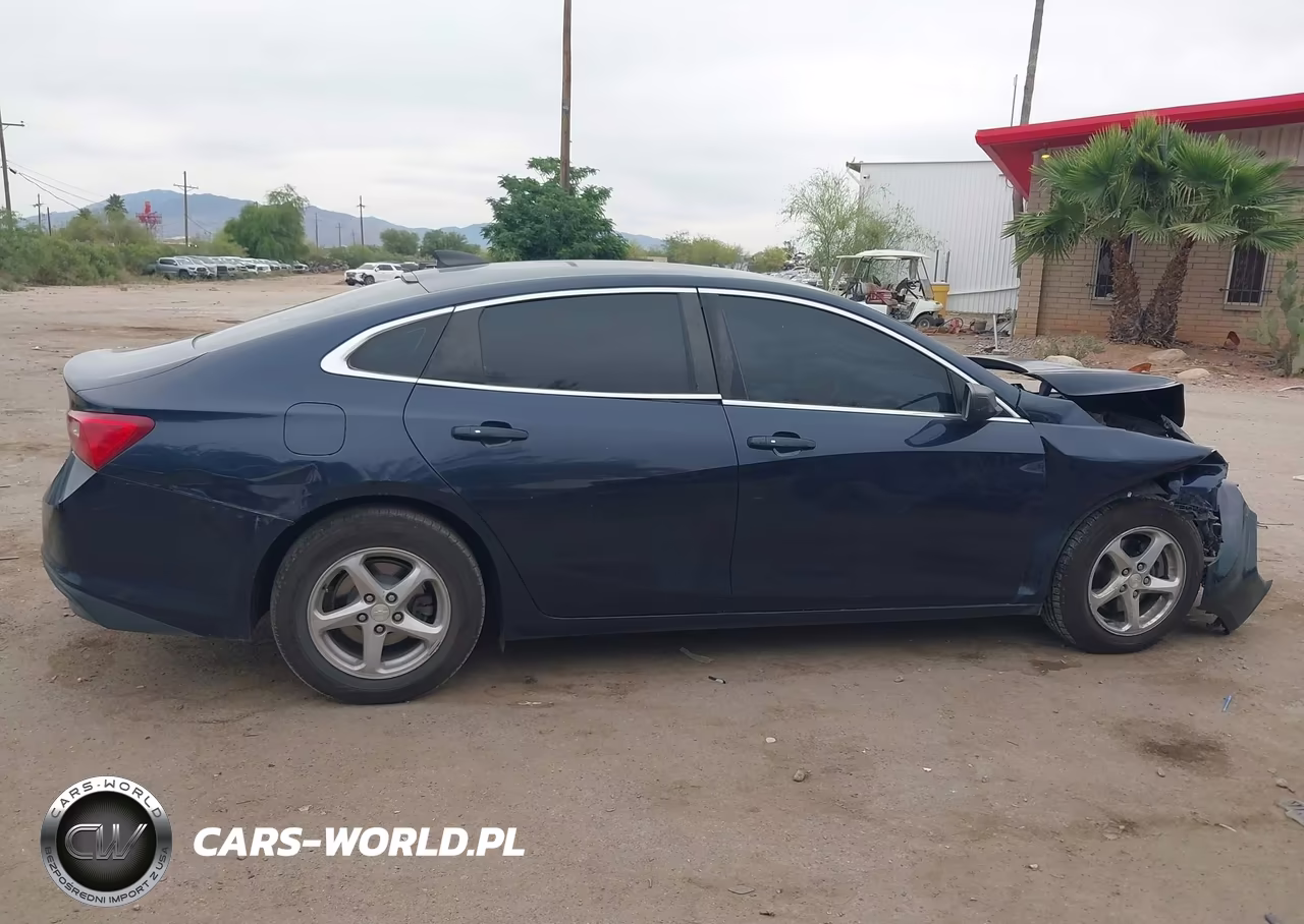 2017 Chevrolet Malibu 1Fl VIN:1G1ZC5ST0HF173554 - 13