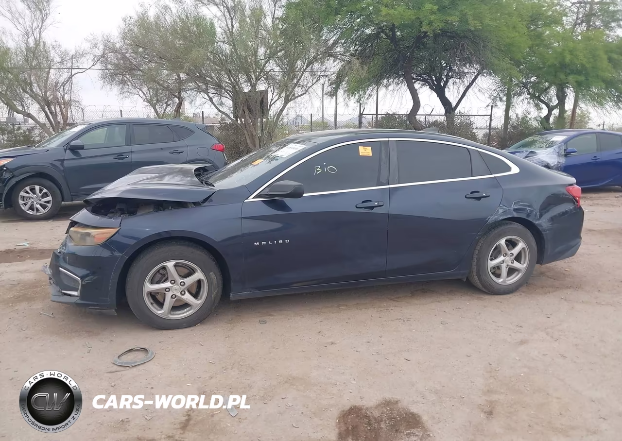 2017 Chevrolet Malibu 1Fl VIN:1G1ZC5ST0HF173554 - 14