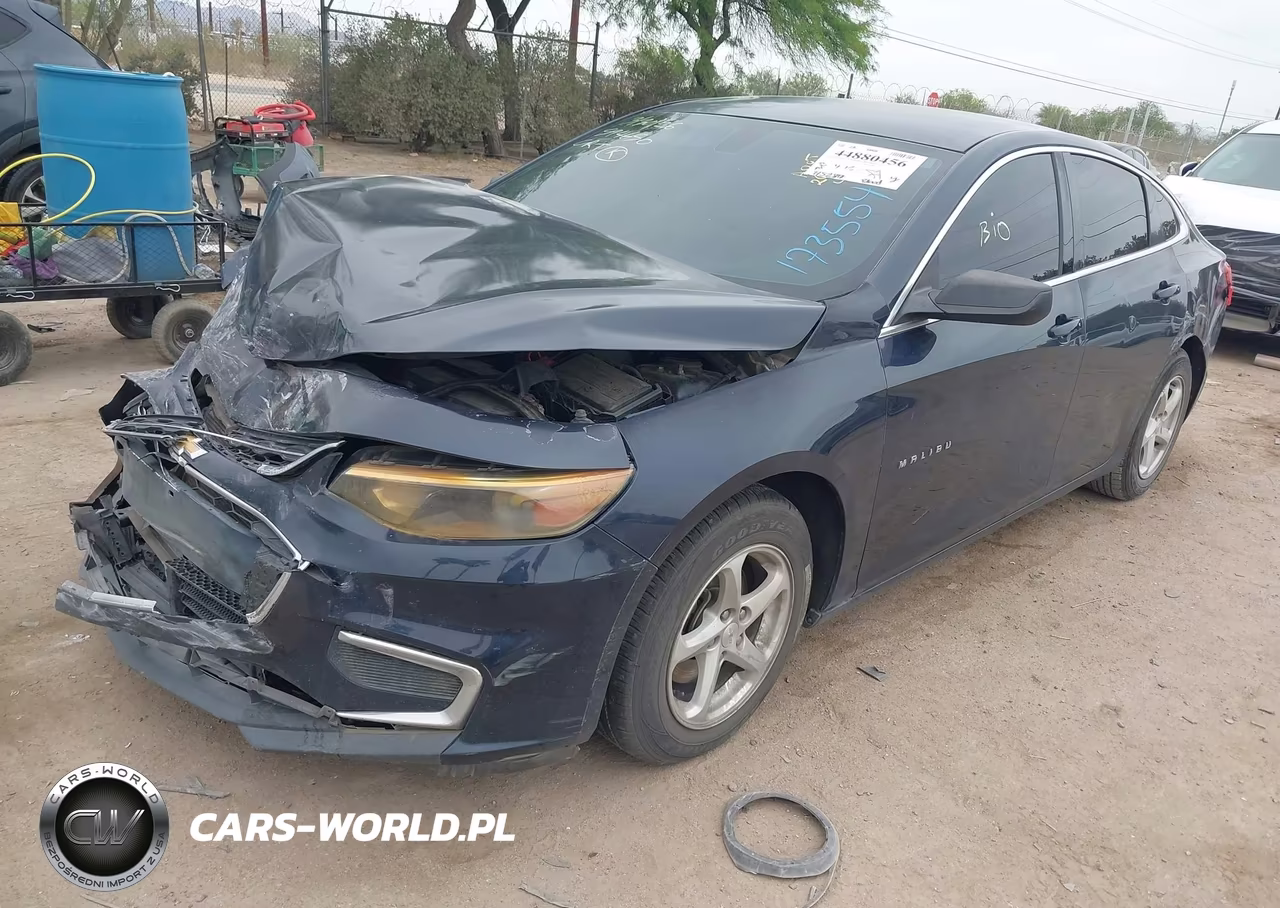 2017 Chevrolet Malibu 1Fl VIN:1G1ZC5ST0HF173554 - 2