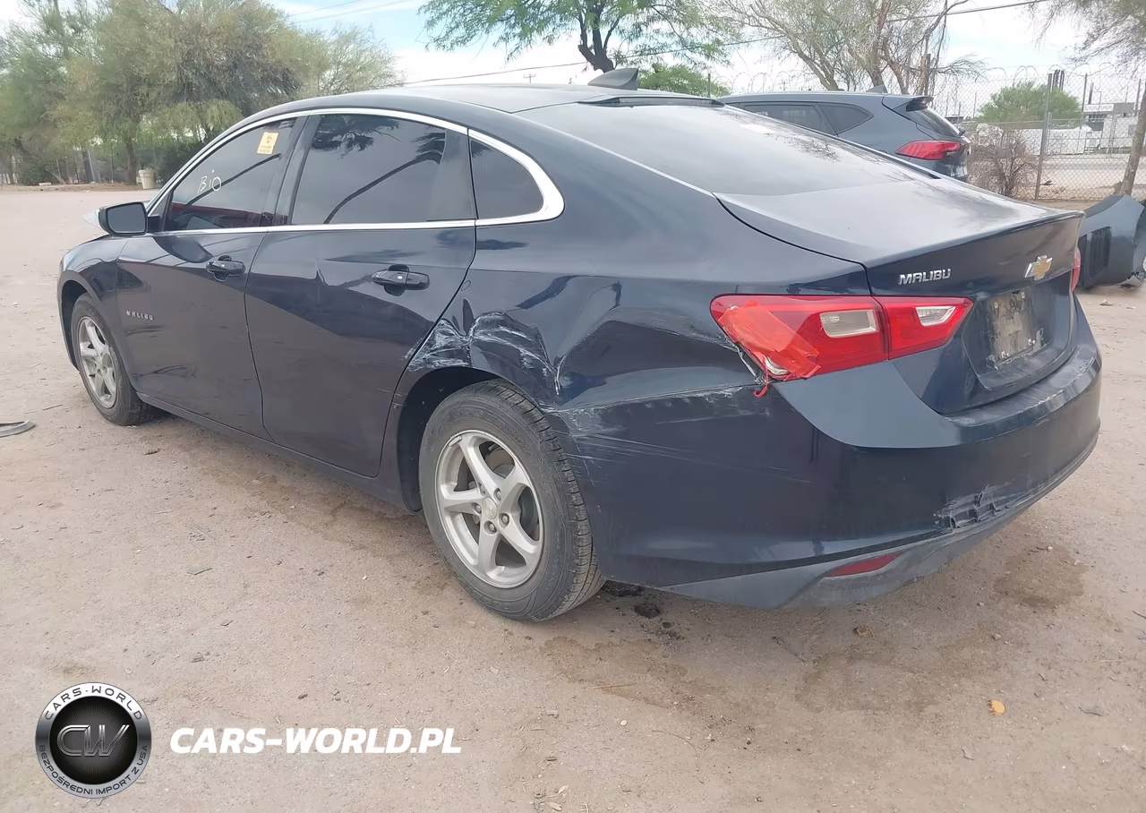 2017 Chevrolet Malibu 1Fl VIN:1G1ZC5ST0HF173554 - 3